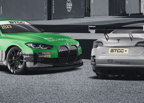 STCC – det första elektriska racingmästerskapet, i VÄRLDEN!