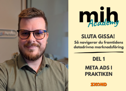 MiH Academy – Meta Ads i praktiken: Nå rätt kunder på Facebook och Instagram