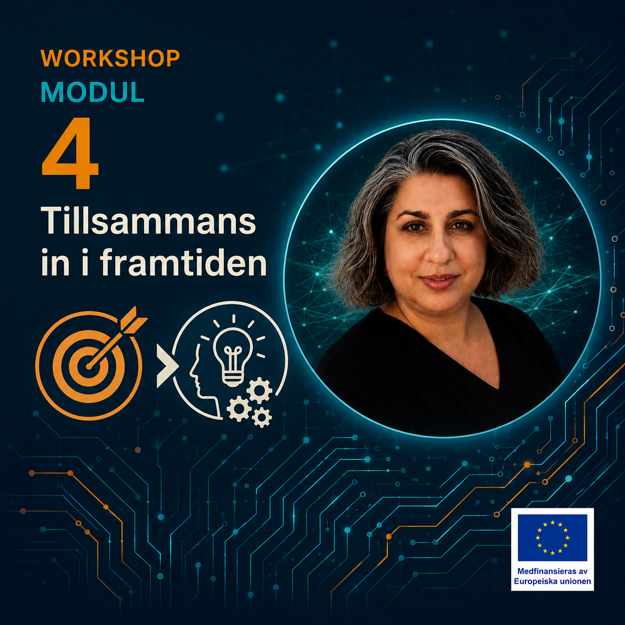 Workshop med Mercedes Nadjafi