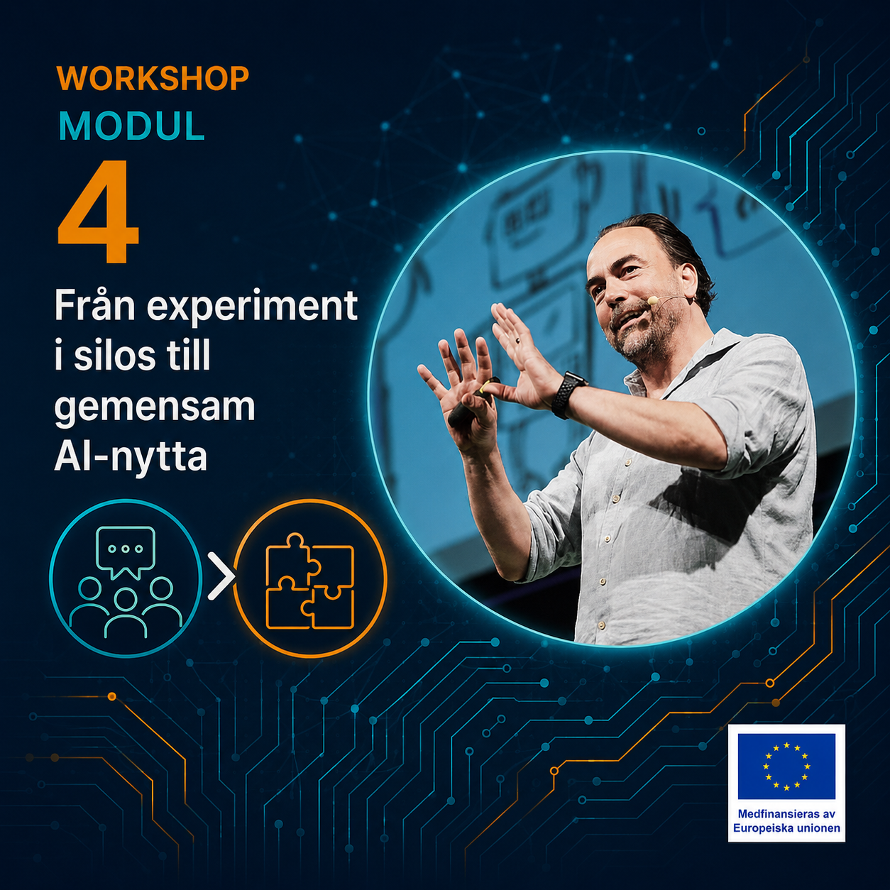 Workshop med Joakim Jardenberg